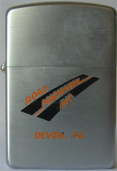 pub pour Road Machinery